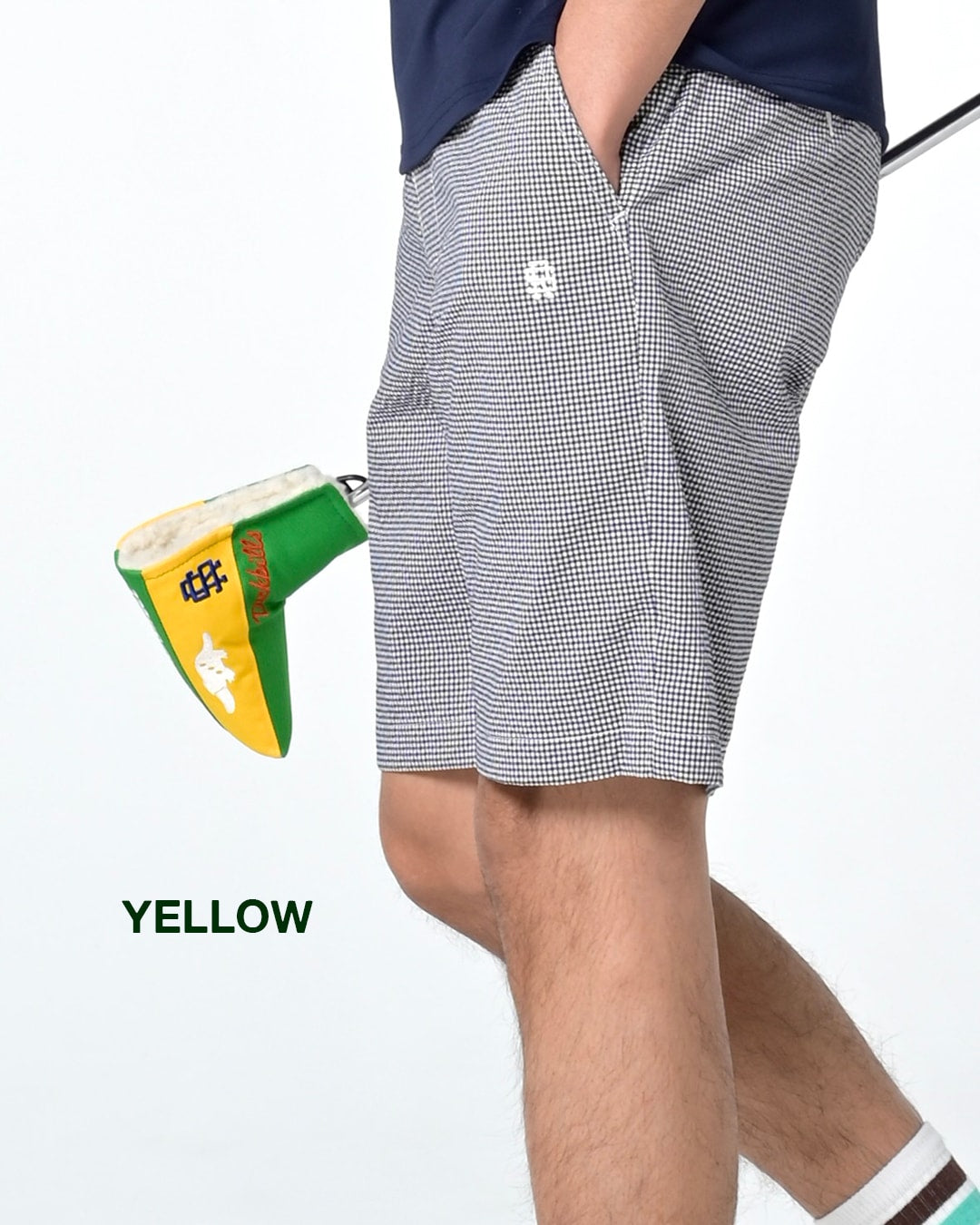 【rough&swell】DUCKBILLS PUTTER COVER パターカバー YELLOW (ROU-RSA26022)