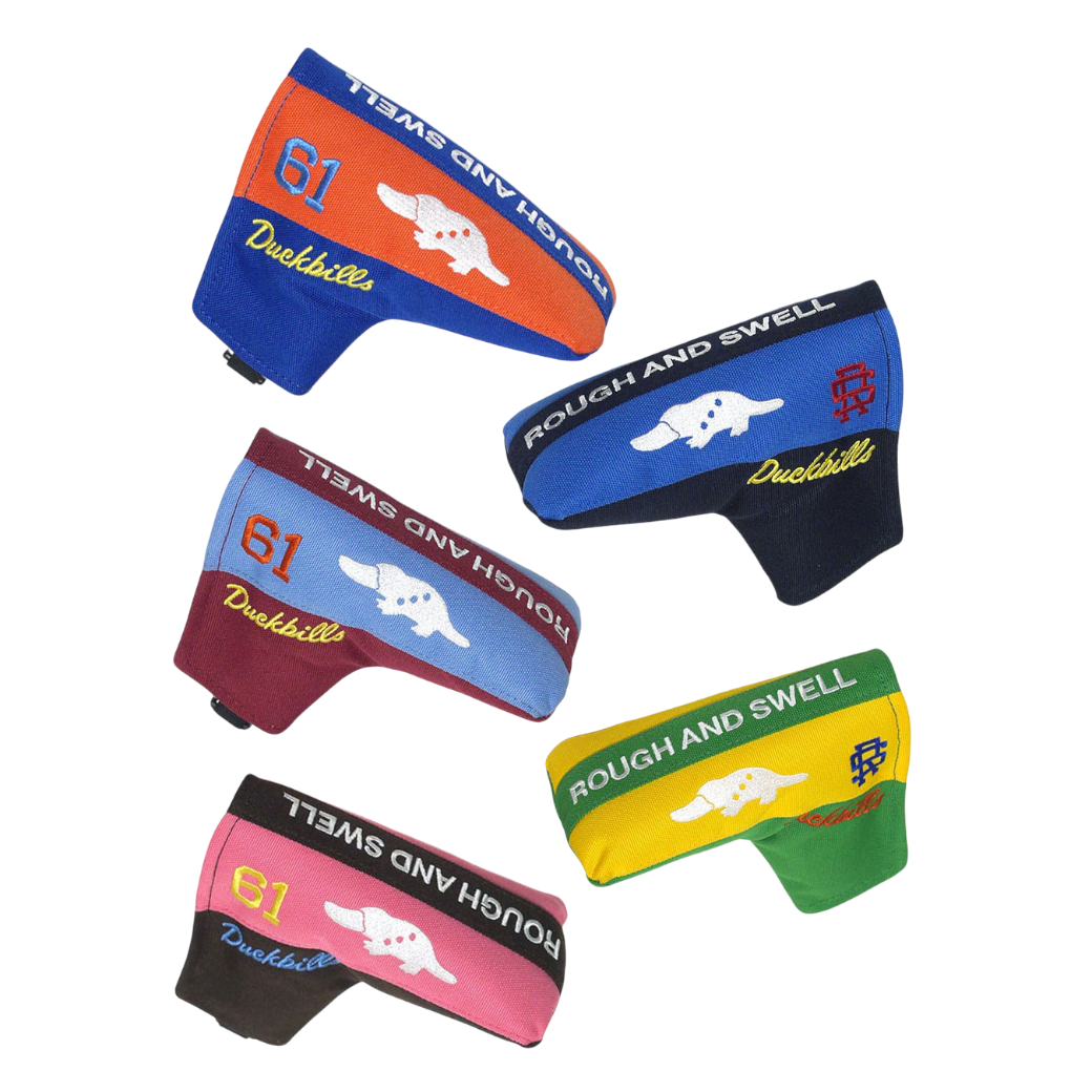 【rough&swell】DUCKBILLS PUTTER COVER パターカバー PINK (ROU-RSA26022)