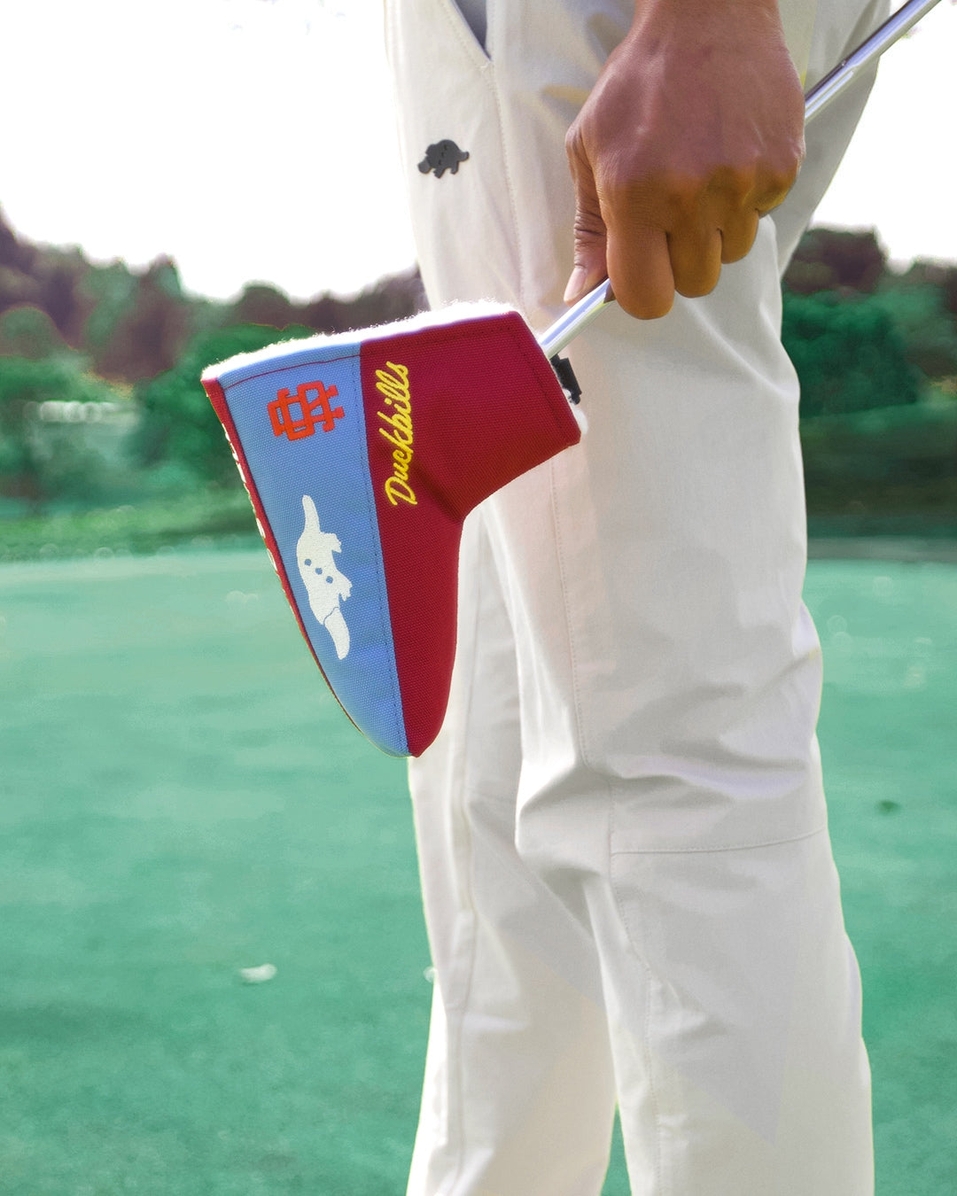 rough&swell】DUCKBILLS PUTTER COVER パターカバー SAX (ROU-RSA26022)