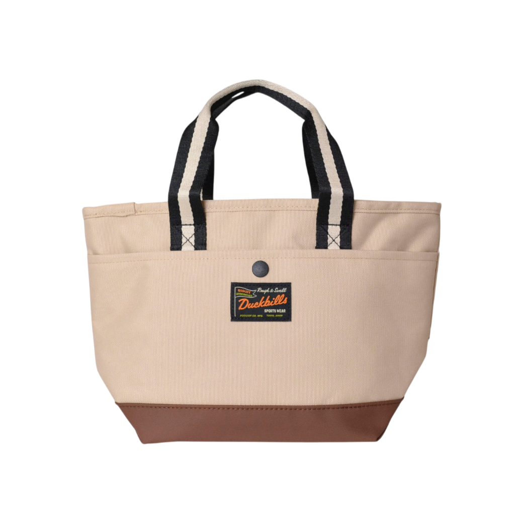 【rough&swell】PATCH CART BAG BEIGE（ROU-RSA26210）