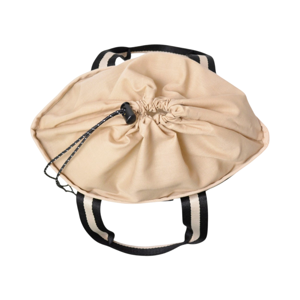 【rough&swell】PATCH CART BAG BEIGE（ROU-RSA26210）