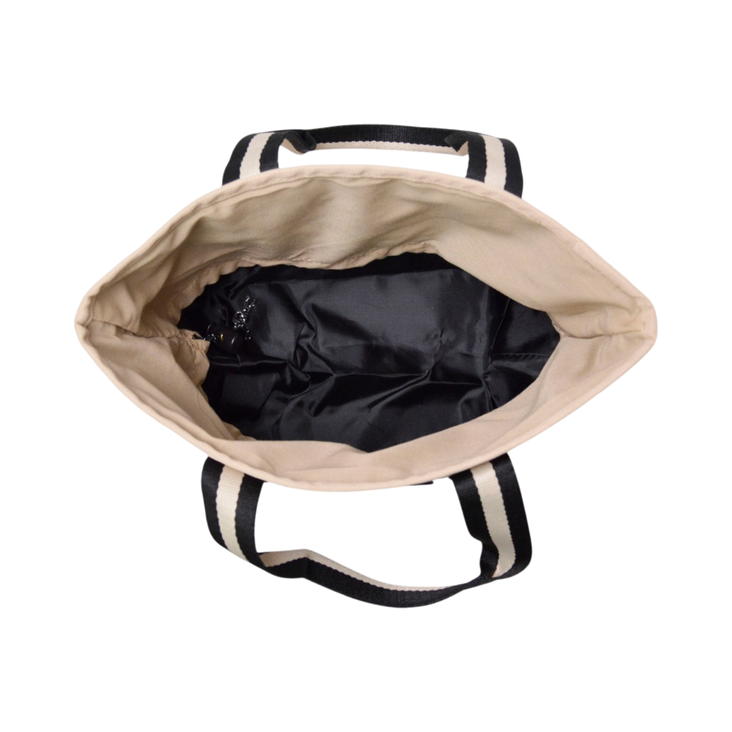 【rough&swell】PATCH CART BAG BEIGE（ROU-RSA26210）