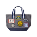NEW！2026AW【rough&swell】PATCH CART BAG CHARCOAL（ROU-RSA26210）