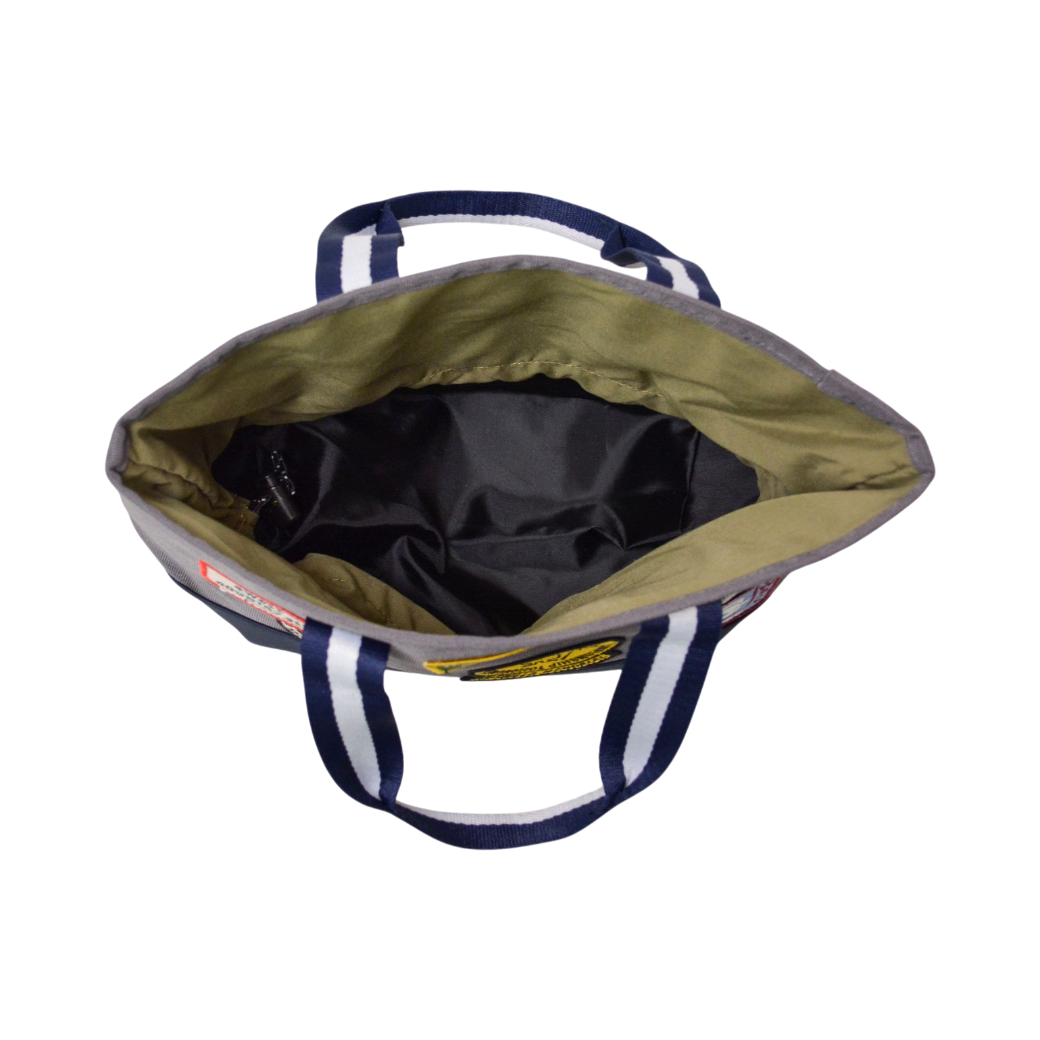 【rough&swell】PATCH CART BAG CHARCOAL（ROU-RSA26210）