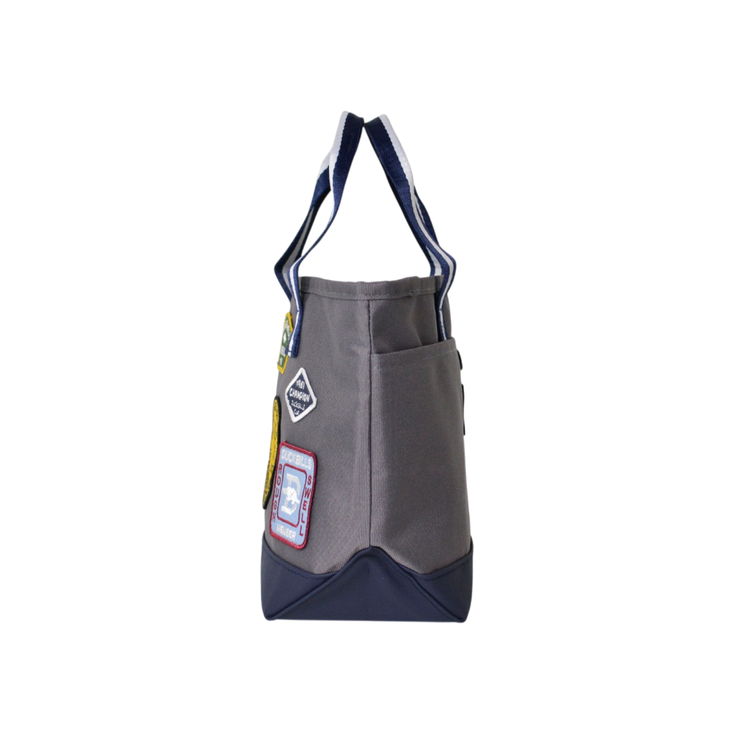【rough&swell】PATCH CART BAG CHARCOAL（ROU-RSA26210）