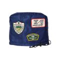 【rough&swell】PATCH IRON COVER NAVY（ROU-RSA26214）