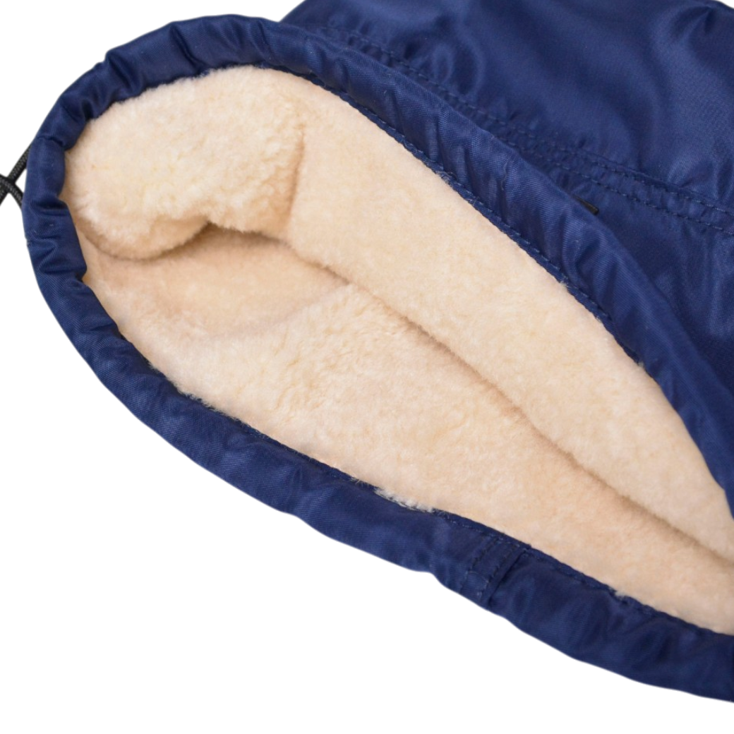 【rough&swell】PATCH IRON COVER NAVY（ROU-RSA26214）