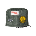 【rough&swell】PATCH IRON COVER OLIVE（ROU-RSA26214）