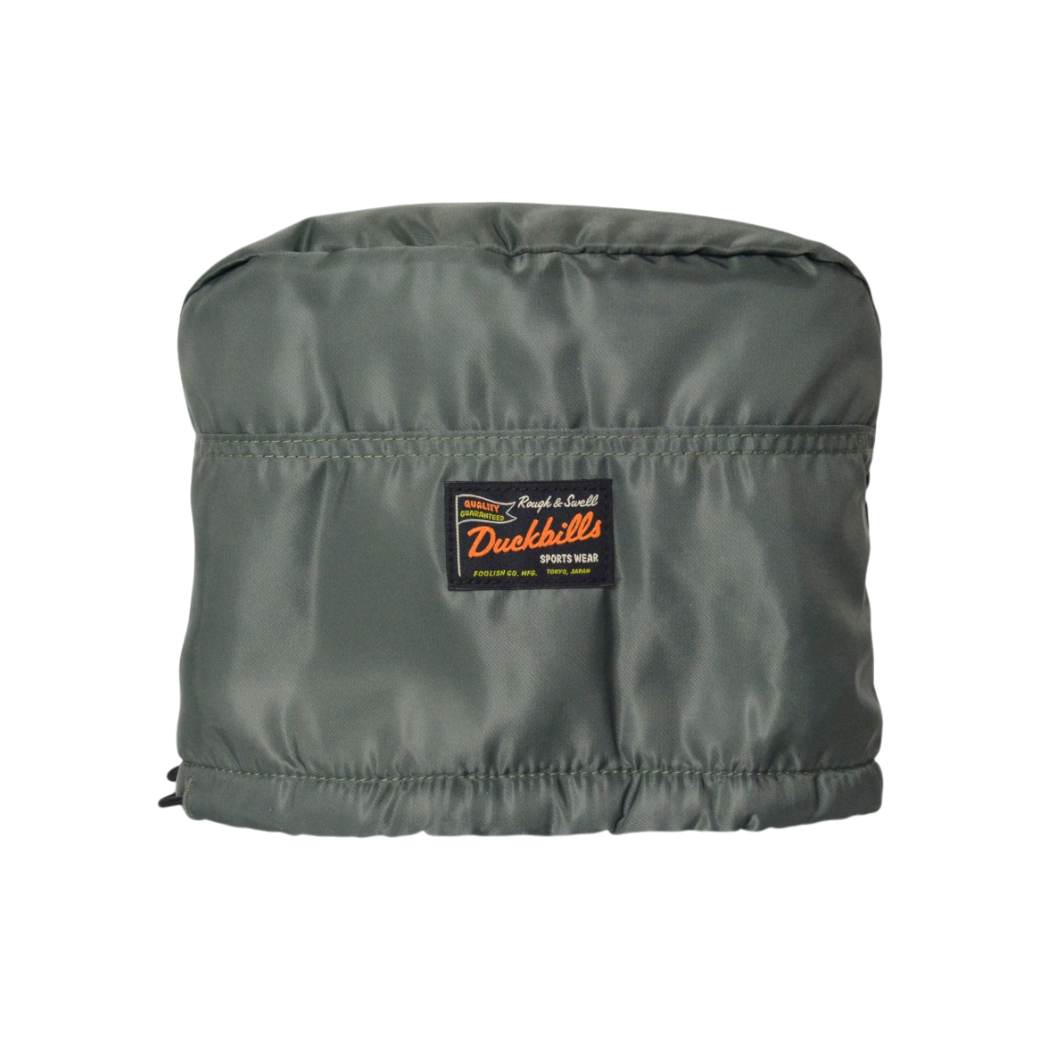 【rough&swell】PATCH IRON COVER OLIVE（ROU-RSA26214）