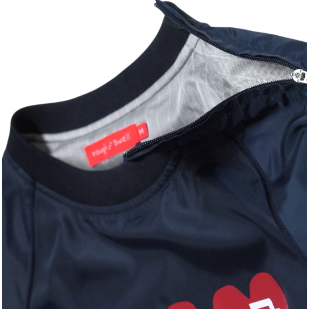 【rough&swell】THREE HEARTS SNEAD W. NAVY（WOMAN）（ROU-RSL24220）