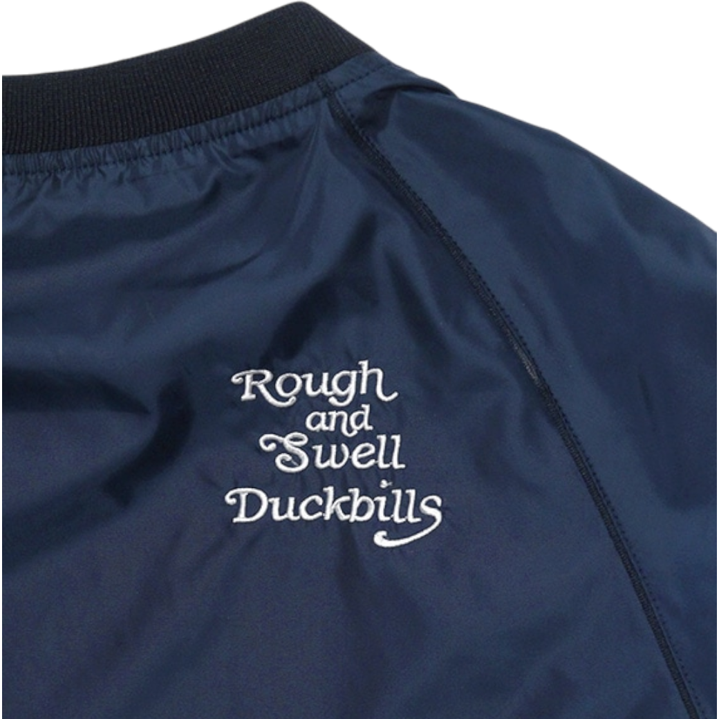 【rough&swell】THREE HEARTS SNEAD W. NAVY（WOMAN）（ROU-RSL24220）