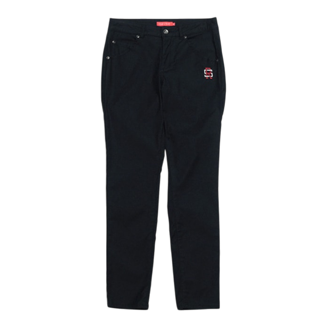 【rough&swell】ANTONIO PANTS W. BLACK（WOMAN）（ROU-RSL24225）