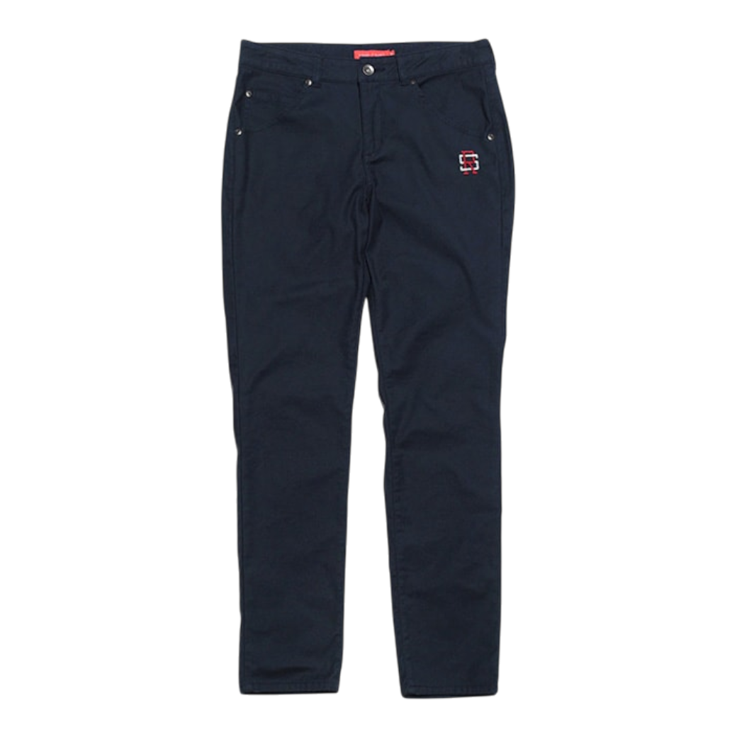 【rough&swell】ANTONIO PANTS W. NAVY（WOMAN）（ROU-RSL24225）