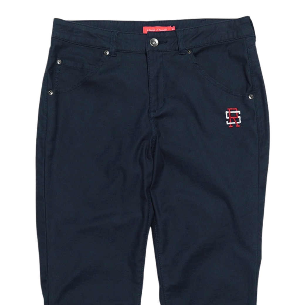 【rough&swell】ANTONIO PANTS W. NAVY（WOMAN）（ROU-RSL24225）