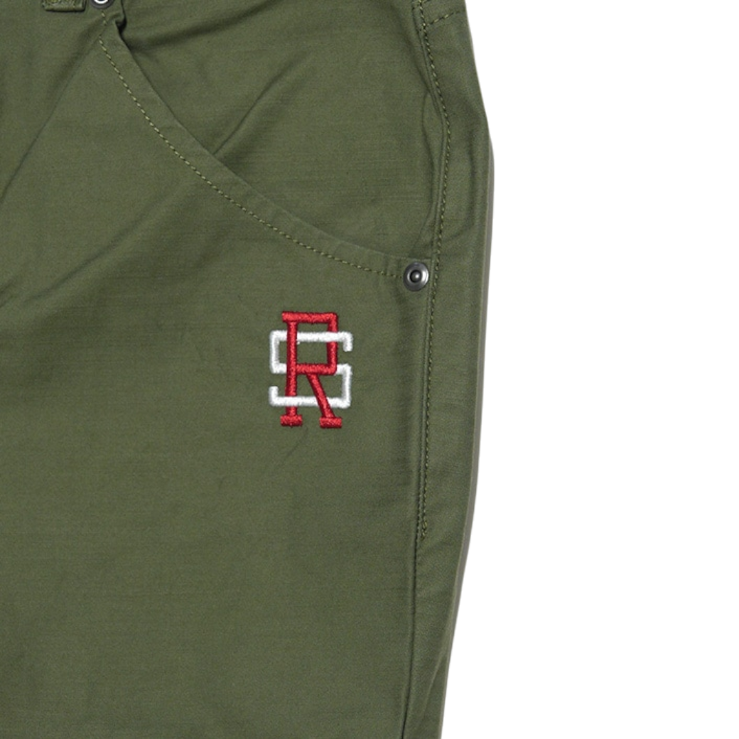 【rough&swell】ANTONIO PANTS W. OLIVE（WOMAN）（ROU-RSL24225）