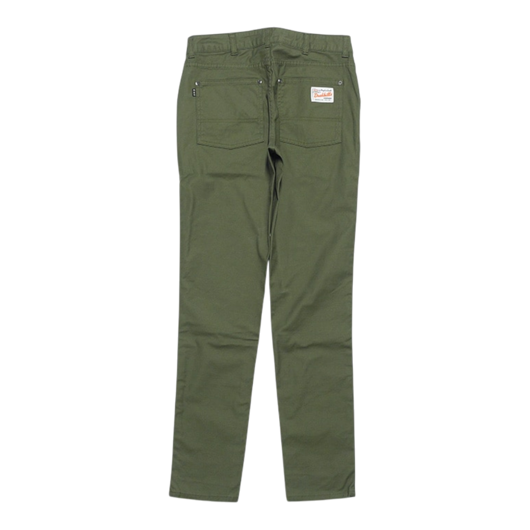 【rough&swell】ANTONIO PANTS W. OLIVE（WOMAN）（ROU-RSL24225）