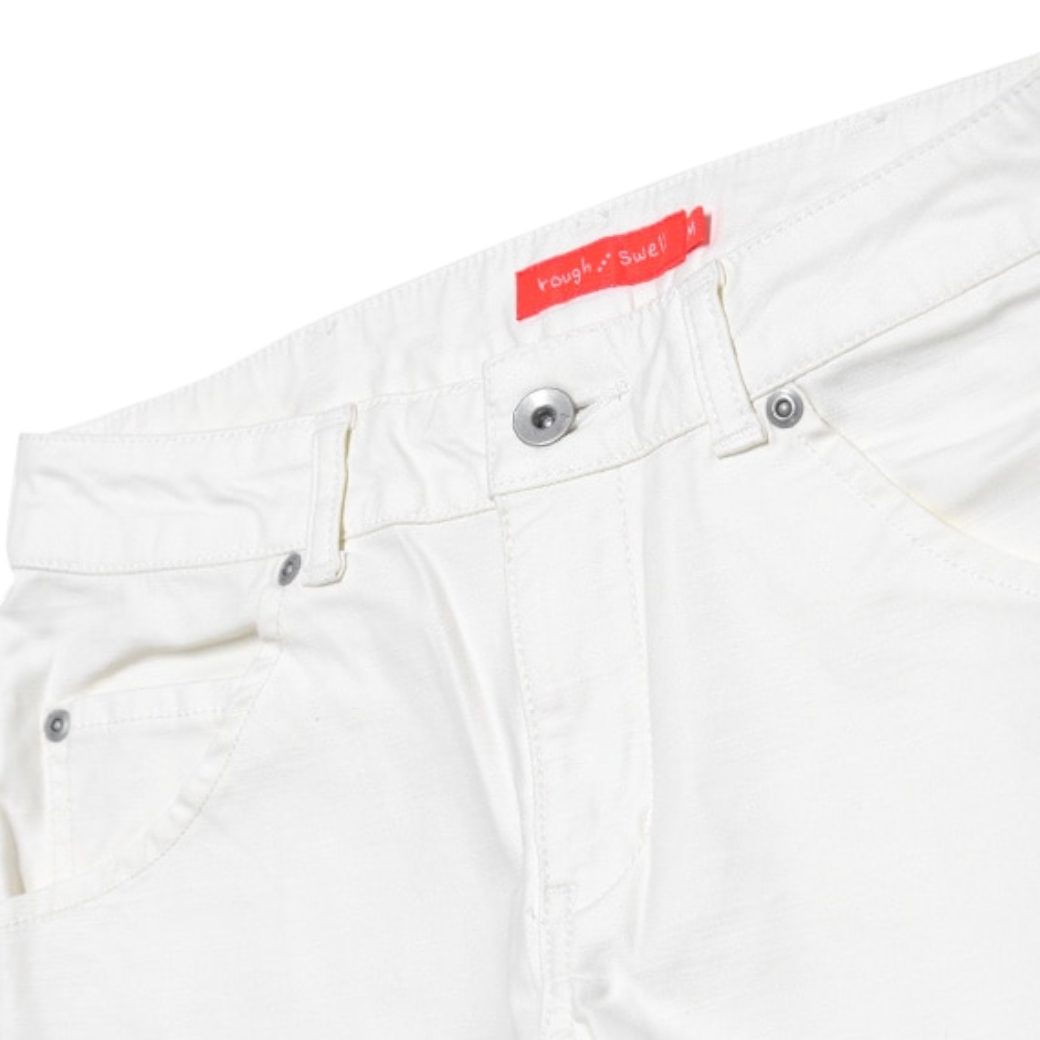 【rough&swell】ANTONIO PANTS W. WHITE（WOMAN）（ROU-RSL24225）