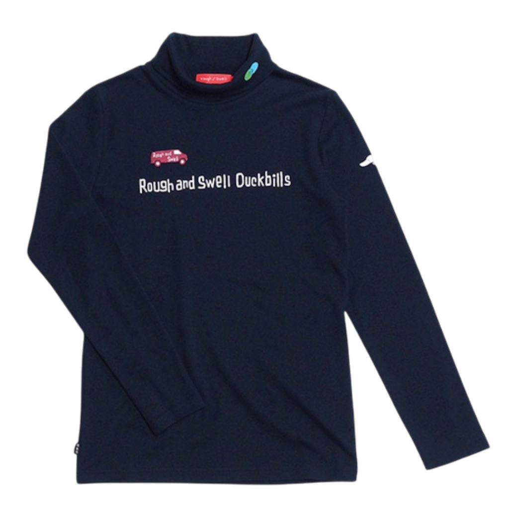 【rough&swell】RED BUS TURTLE W. NAVY（WOMAN）（ROU-RSL25211）