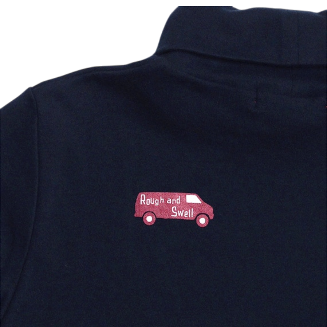 【rough&swell】RED BUS TURTLE W. NAVY（WOMAN）（ROU-RSL25211）