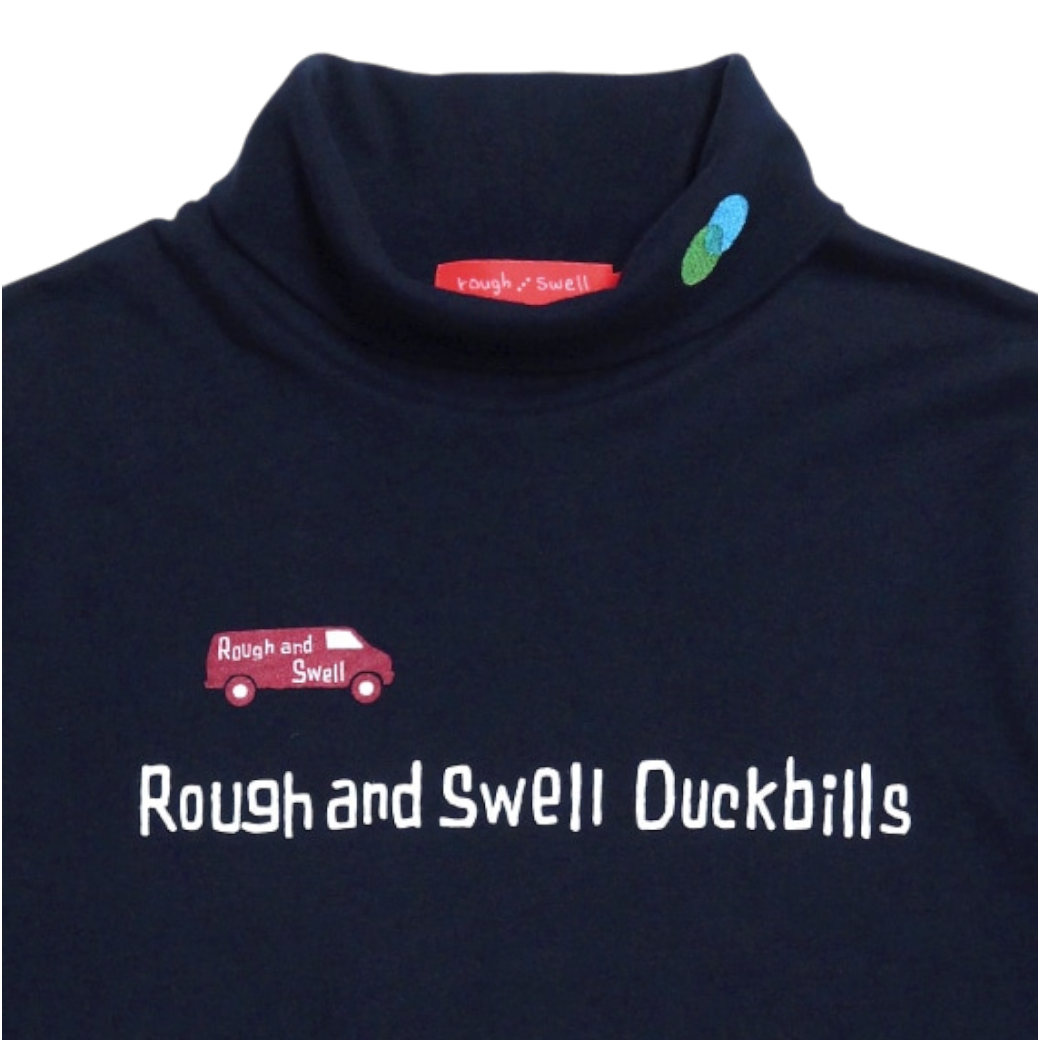 【rough&swell】RED BUS TURTLE W. NAVY（WOMAN）（ROU-RSL25211）