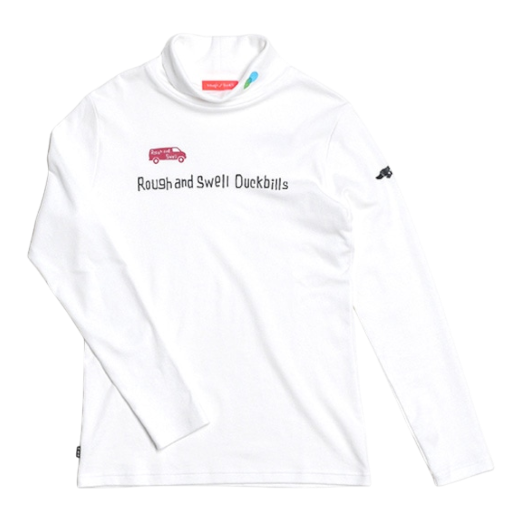 【rough&swell】RED BUS TURTLE W. WHITE（WOMAN）（ROU-RSL25211）