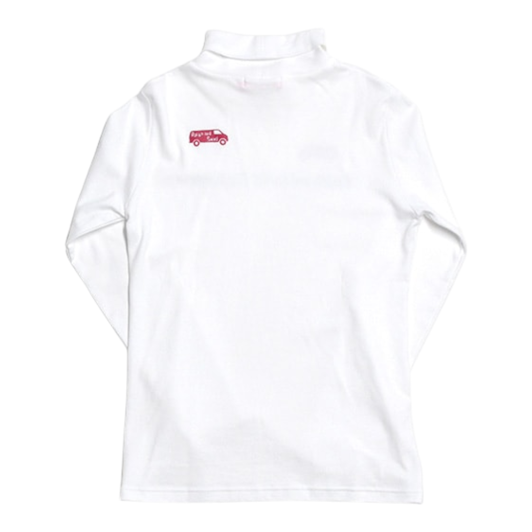 【rough&swell】RED BUS TURTLE W. WHITE（WOMAN）（ROU-RSL25211）