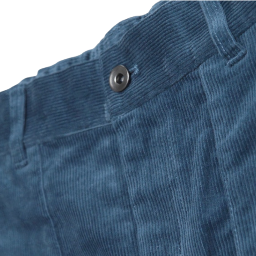 【rough&swell】HIGHLANDS SKIRT BLUE（WOMAN）（ROU-RSL25239）