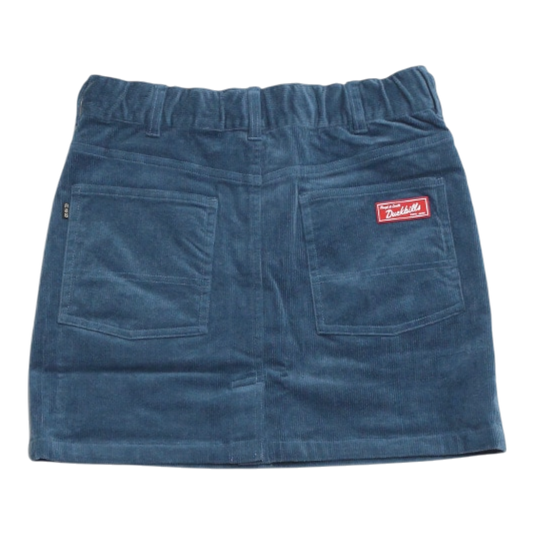 【rough&swell】HIGHLANDS SKIRT BLUE（WOMAN）（ROU-RSL25239）