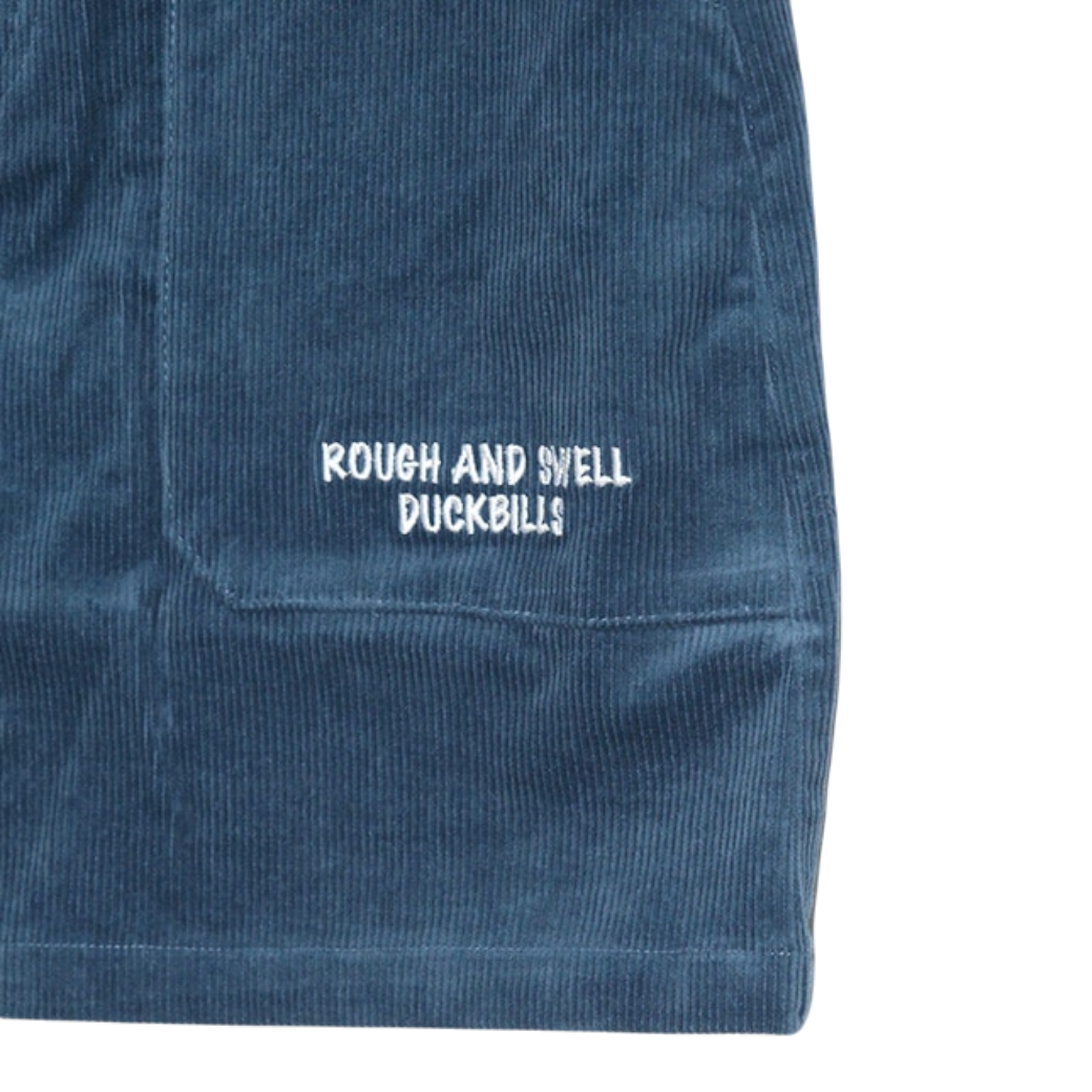 【rough&swell】HIGHLANDS SKIRT BLUE（WOMAN）（ROU-RSL25239）