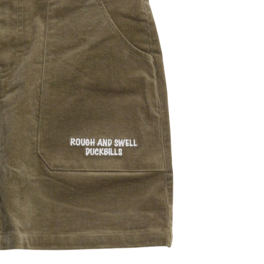 【rough&swell】HIGHLANDS SKIRT MOCHA（WOMAN）（ROU-RSL25239）