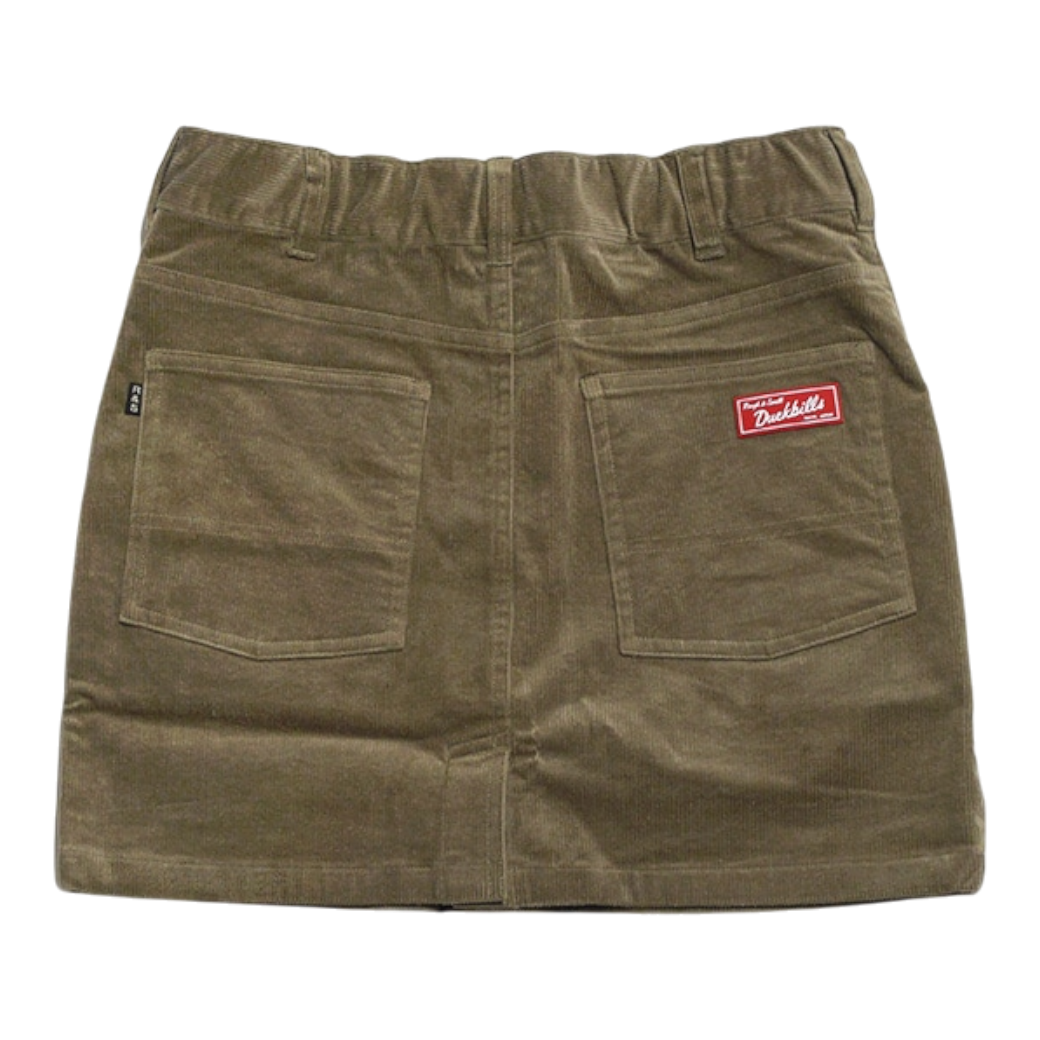 【rough&swell】HIGHLANDS SKIRT MOCHA（WOMAN）（ROU-RSL25239）