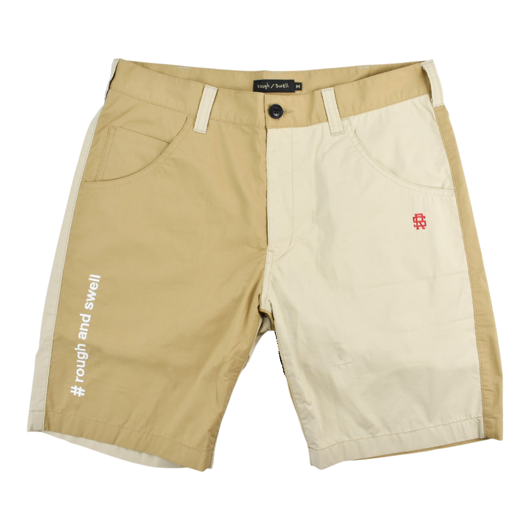 【rough&swell】MULTI LAGUNA SHORTS ショートパンツ BEIGE M (ROU-RSM22067)