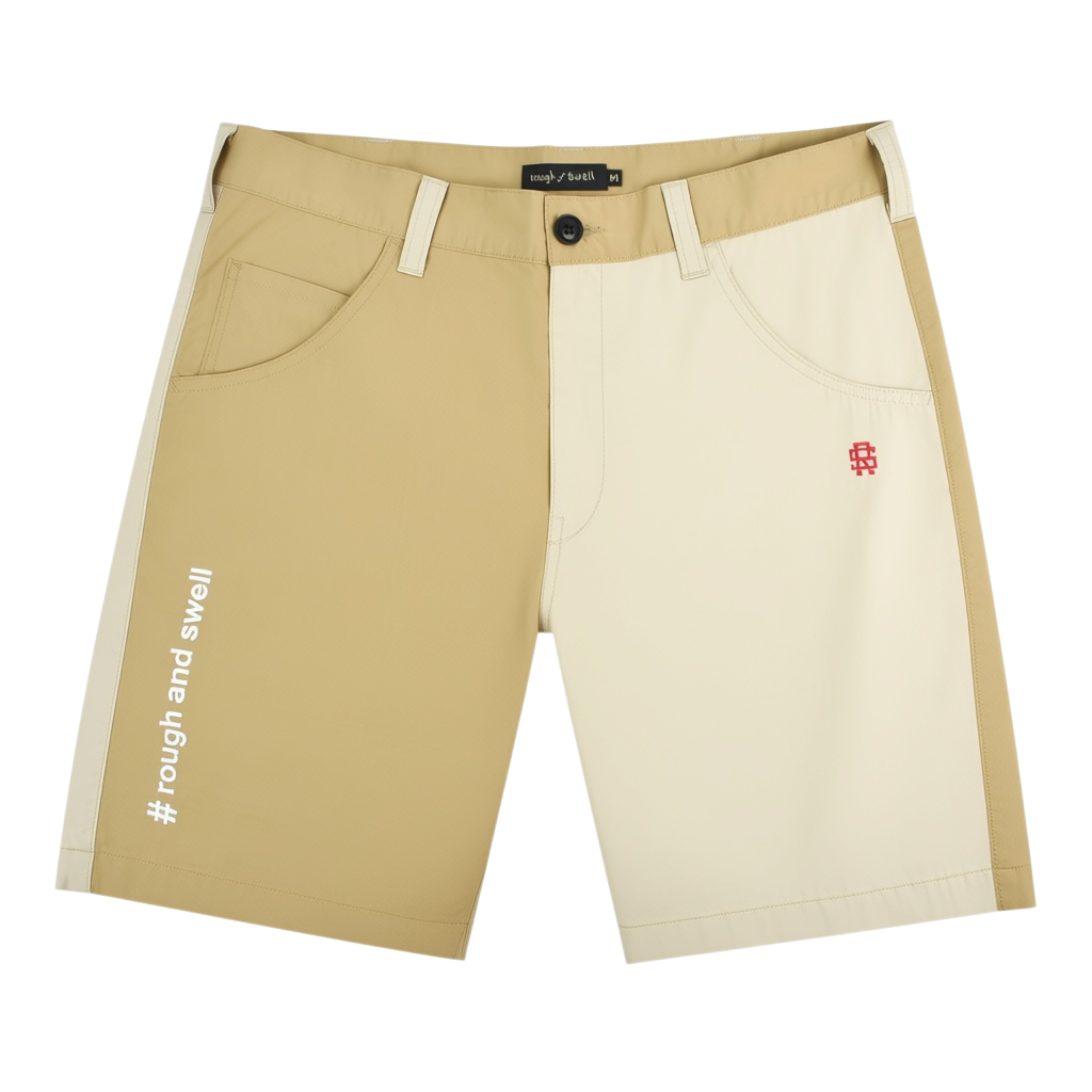 【rough&swell】MULTI LAGUNA SHORTS ショートパンツ BEIGE M (ROU-RSM22067)