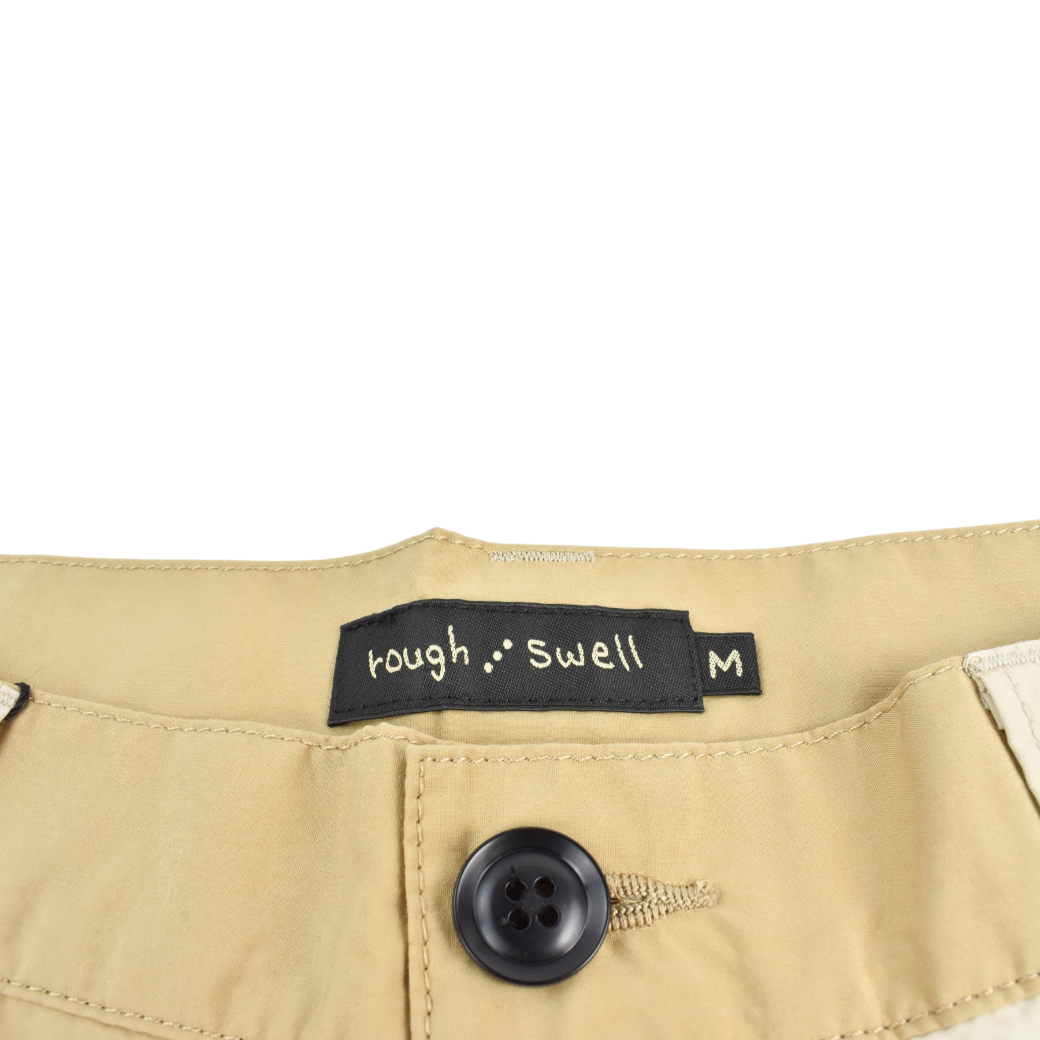 【rough&swell】MULTI LAGUNA SHORTS ショートパンツ BEIGE M (ROU-RSM22067)