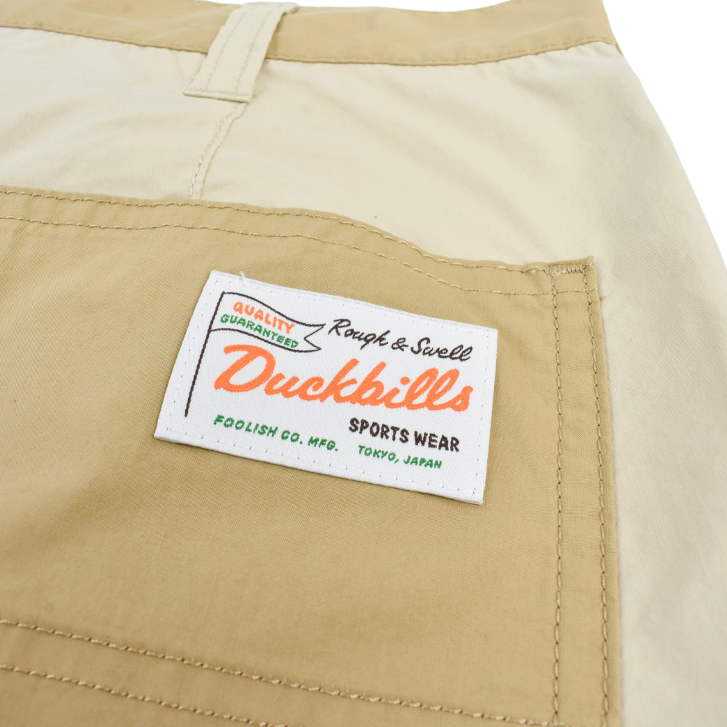 【rough&swell】MULTI LAGUNA SHORTS ショートパンツ BEIGE M (ROU-RSM22067)
