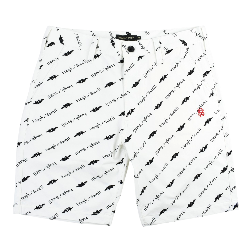 【rough&swell】KAHALA SHORTS ショートパンツ WHITE M (ROU-RSM23068)
