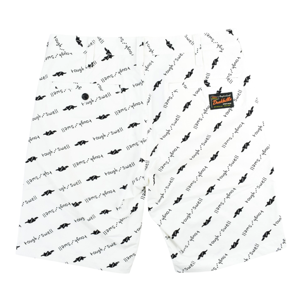【rough&swell】KAHALA SHORTS ショートパンツ WHITE M (ROU-RSM23068)