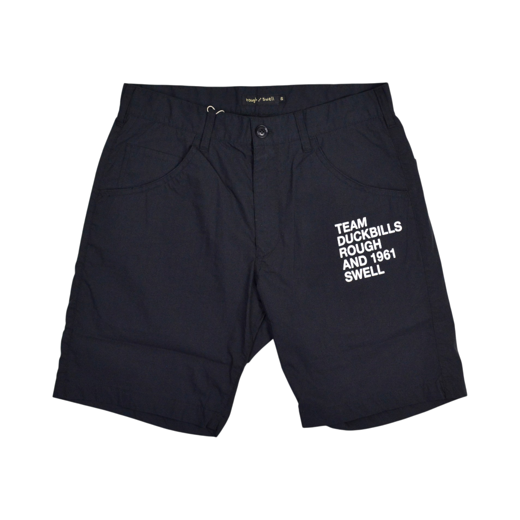 rough&swell】FORCE TOUR SHORTS ショートパンツ BLACK S (ROU-RSM24063)