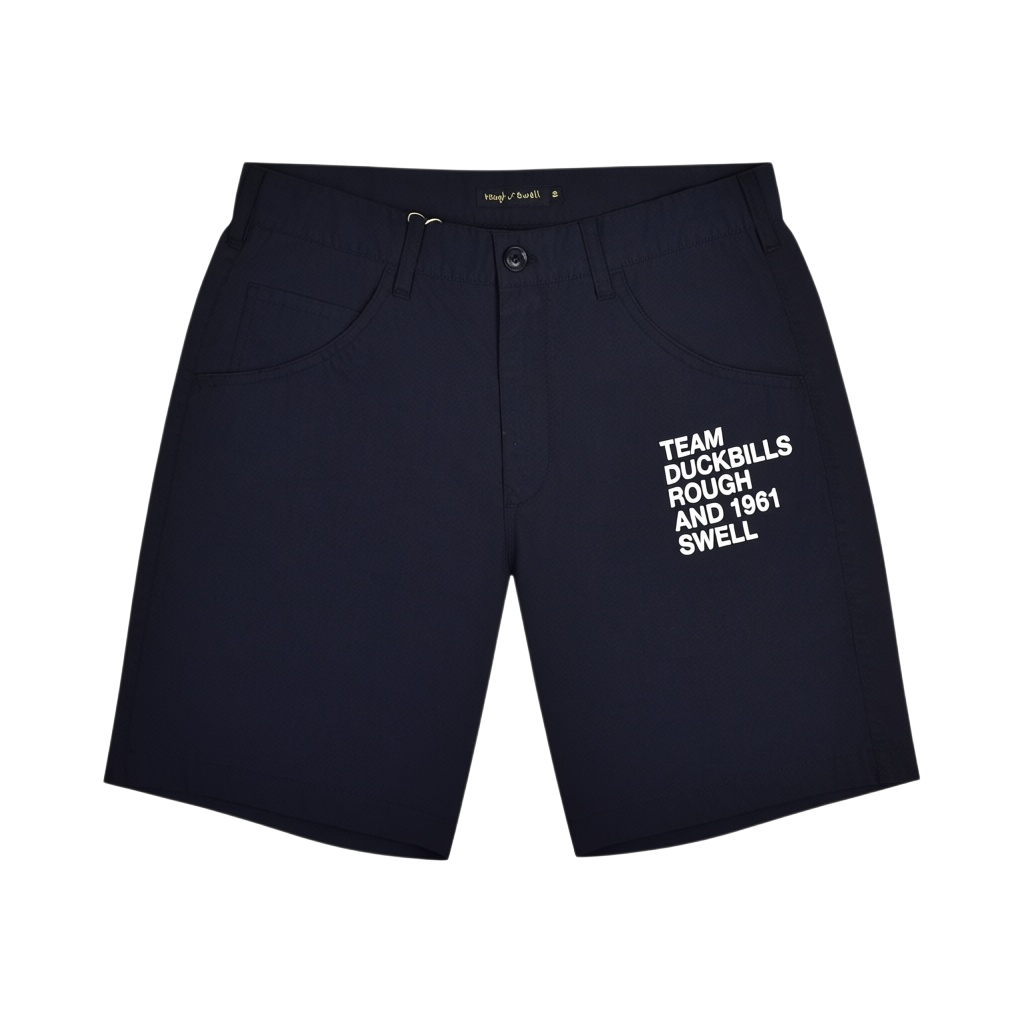 【rough&swell】FORCE TOUR SHORTS ショートパンツ BLACK S (ROU-RSM24063)