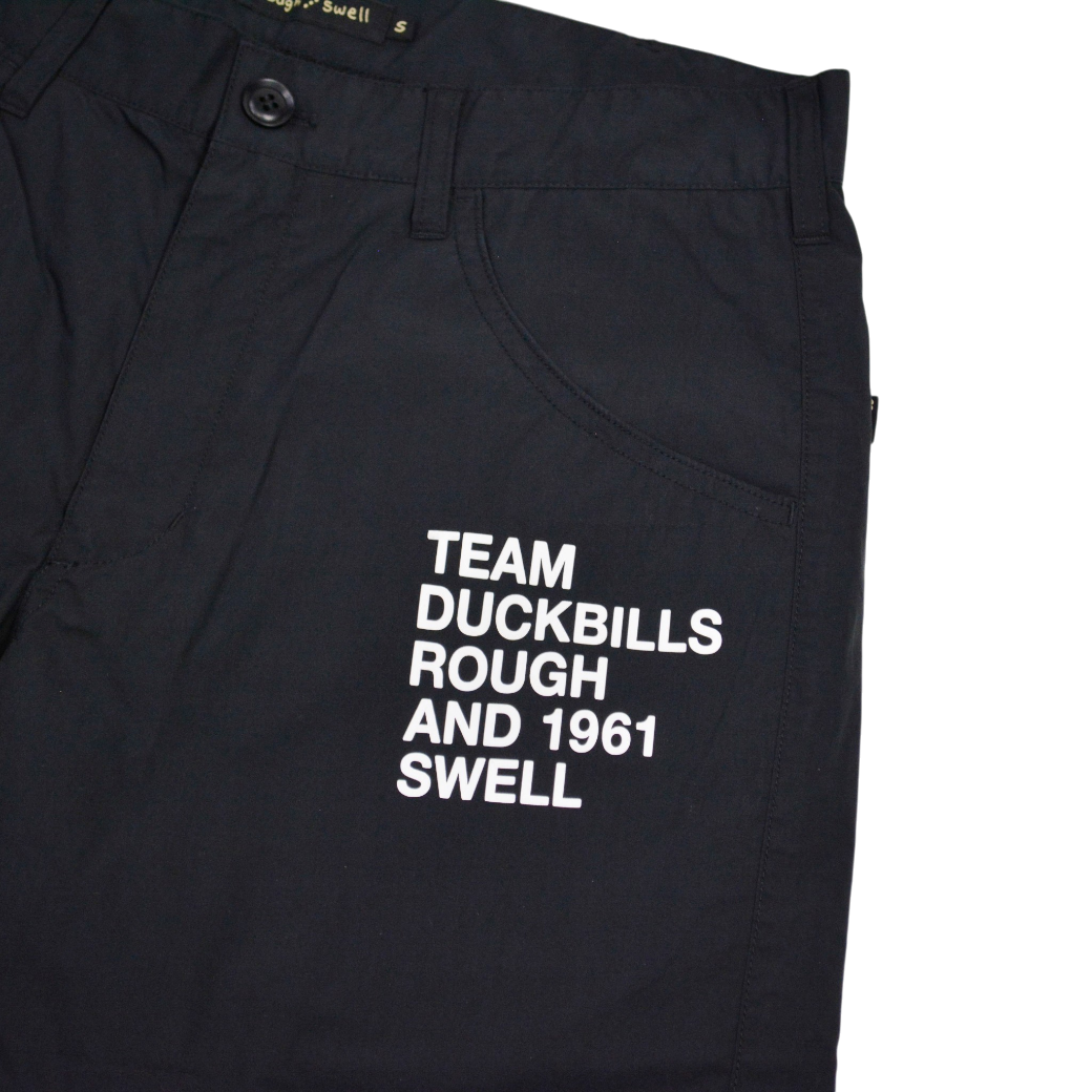 【rough&swell】FORCE TOUR SHORTS ショートパンツ BLACK S (ROU-RSM24063)