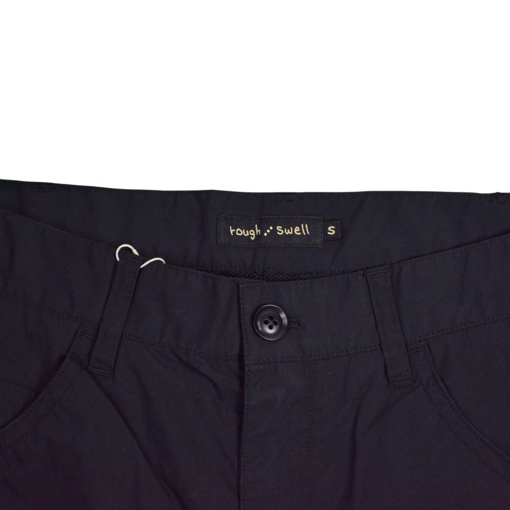 【rough&swell】FORCE TOUR SHORTS ショートパンツ BLACK S (ROU-RSM24063)