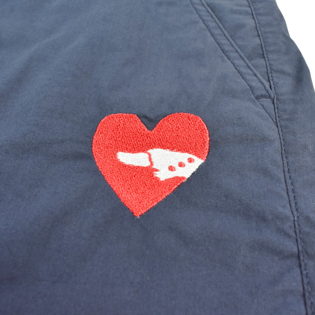 【rough&swell】DON'T CRY SHORTS ショートパンツ NAVY S (ROU-RSM24065)