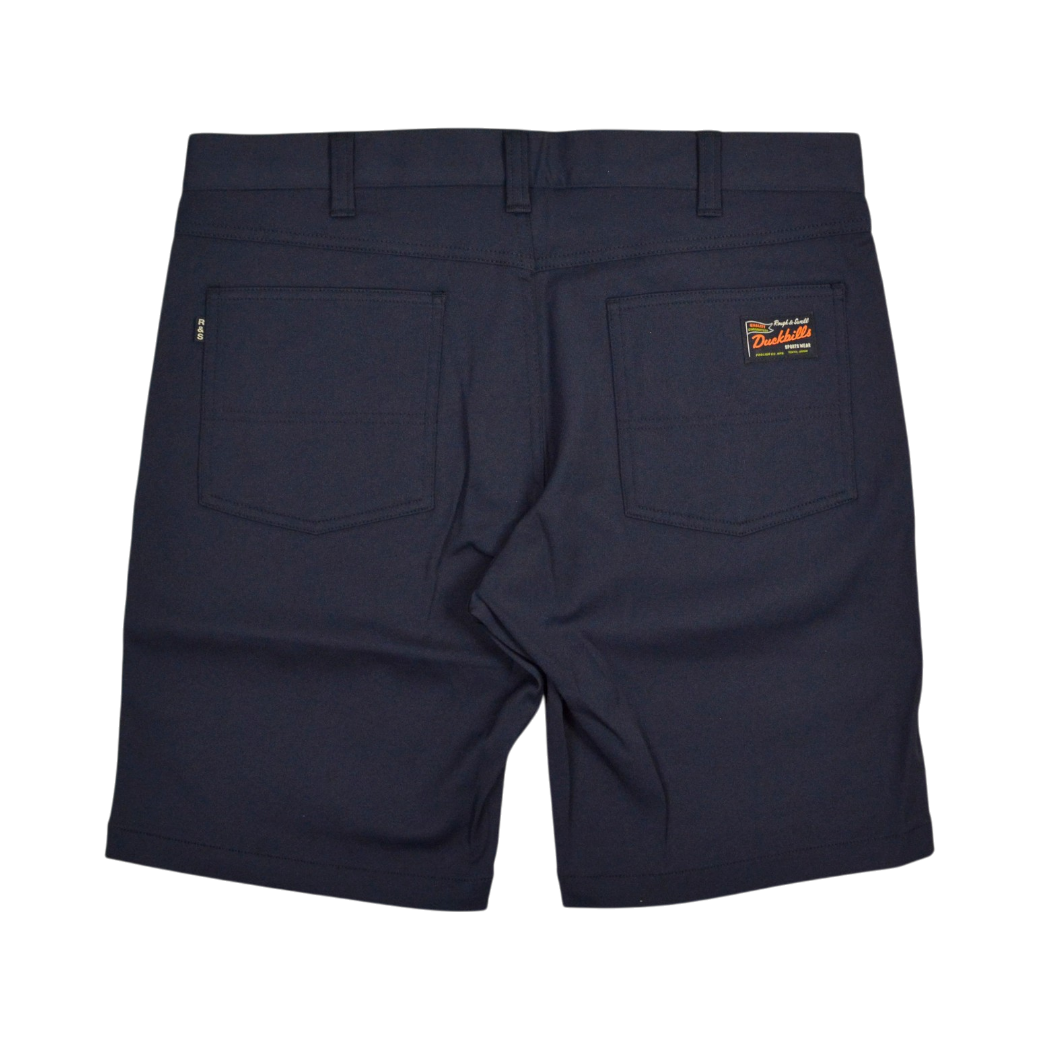 【rough&swell】MOON SHORTS ショートパンツ BLACK XL (ROU-RSM24066)