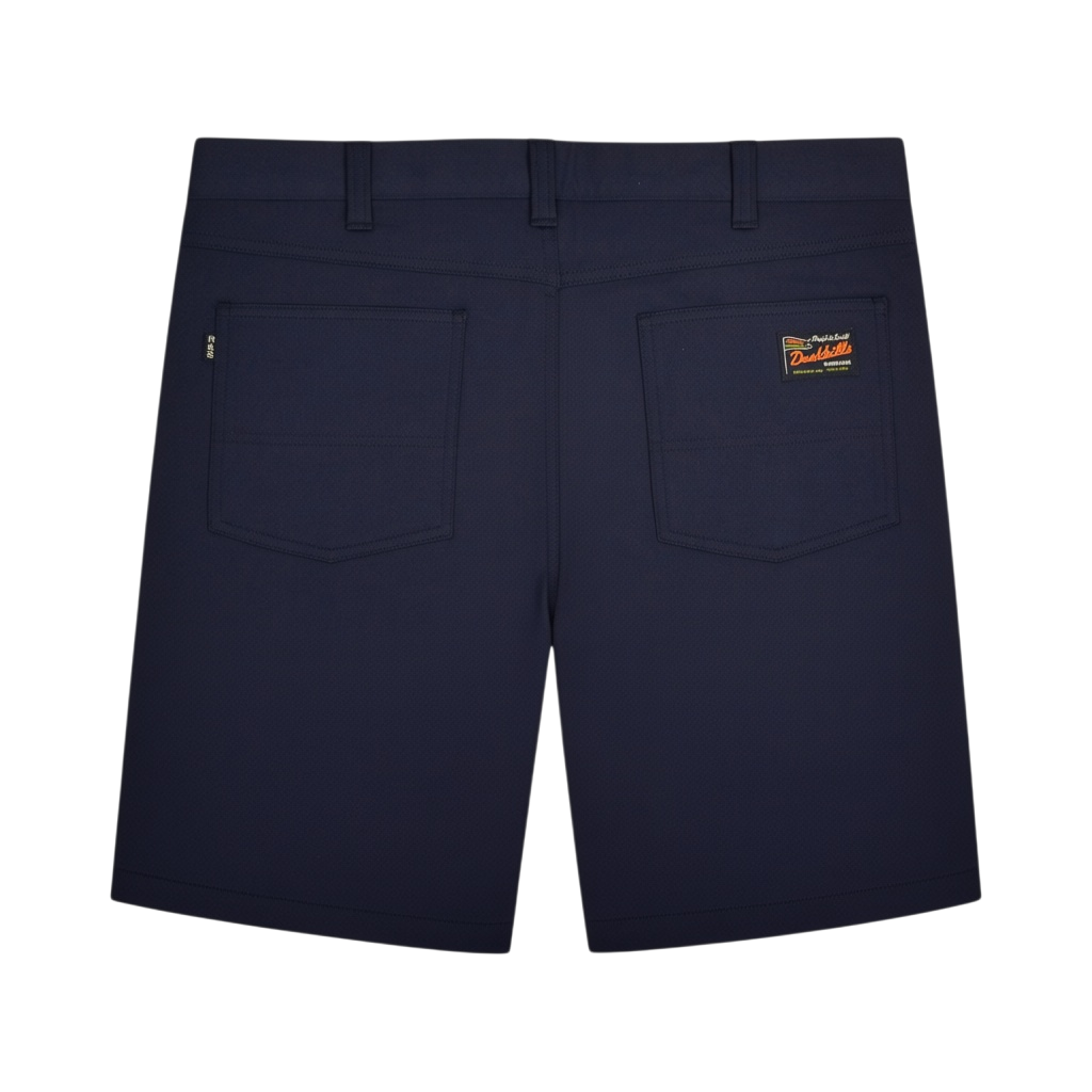 【rough&swell】MOON SHORTS ショートパンツ BLACK XL (ROU-RSM24066)