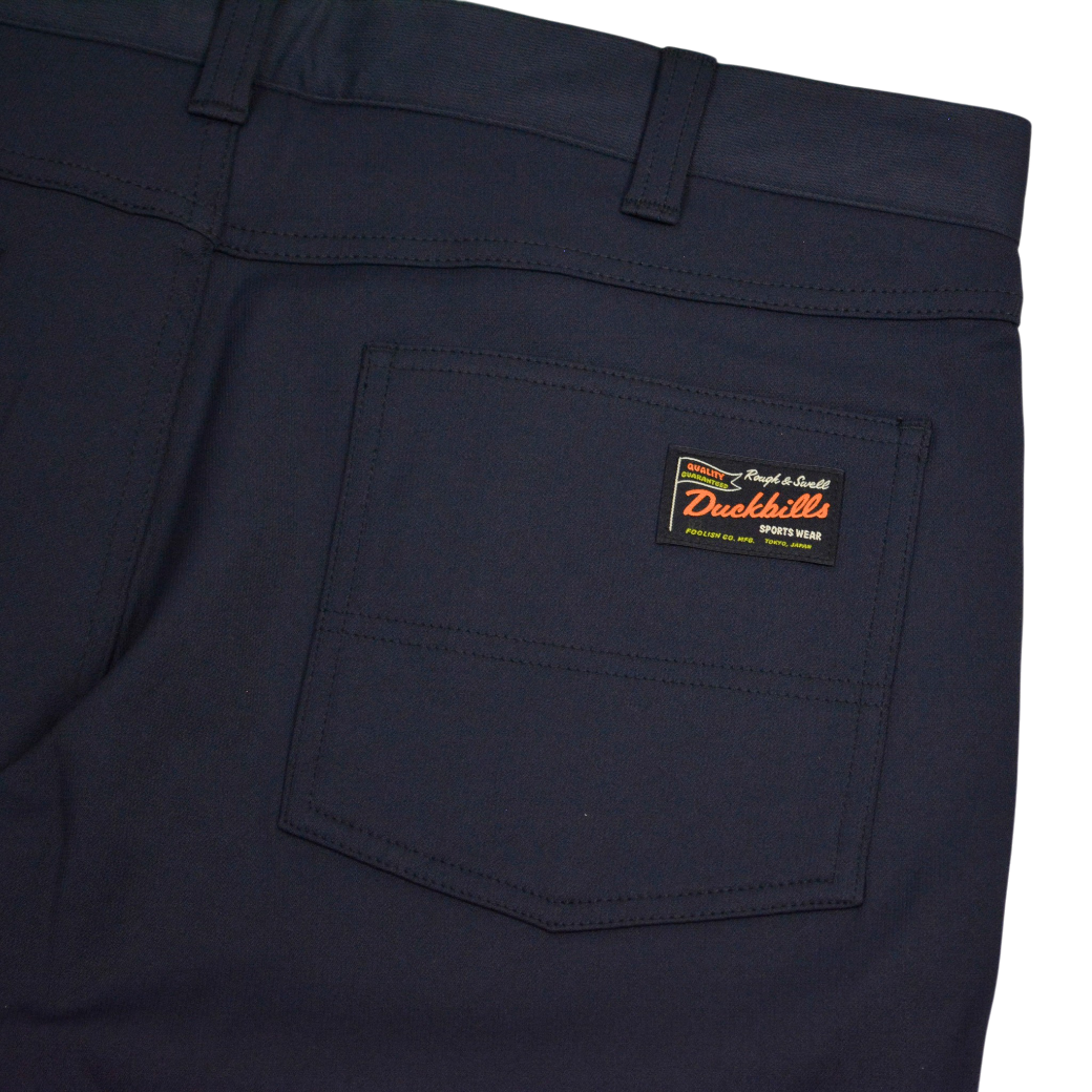 【rough&swell】MOON SHORTS ショートパンツ BLACK XL (ROU-RSM24066)