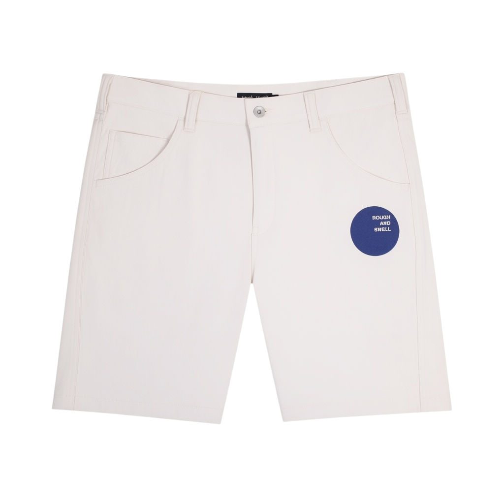 【rough&swell】MOON SHORTS ショートパンツ IVORY XL (ROU-RSM24066)