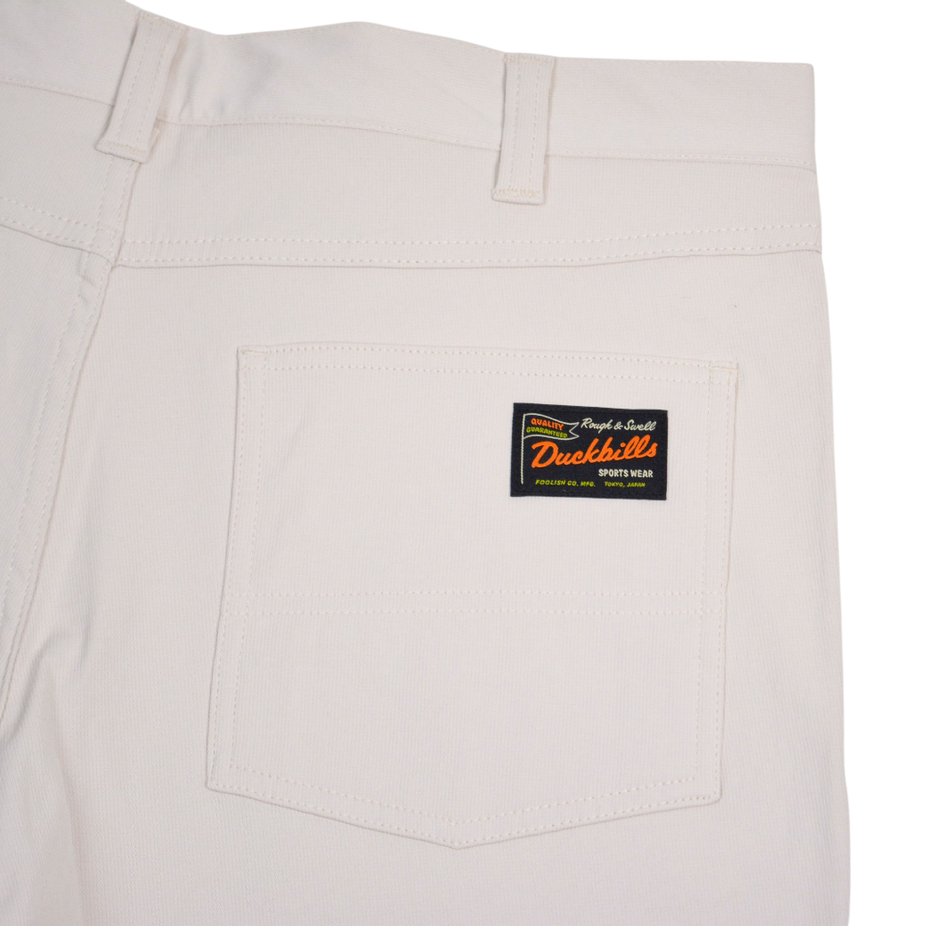 【rough&swell】MOON SHORTS ショートパンツ IVORY XL (ROU-RSM24066)