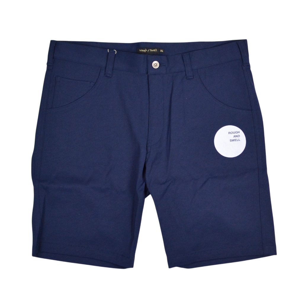 rough&swell】MOON SHORTS ショートパンツ NAVY XL (ROU-RSM24066)