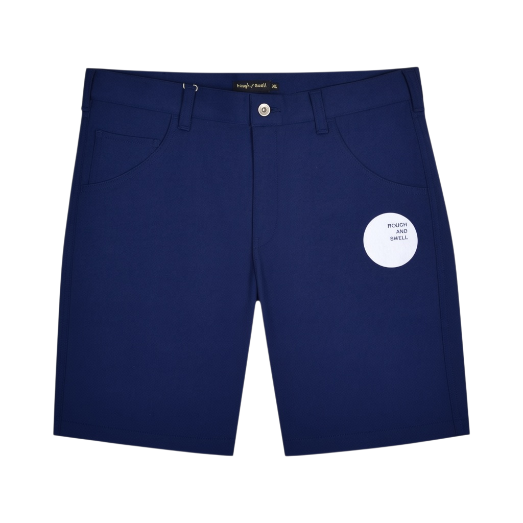 【rough&swell】MOON SHORTS ショートパンツ NAVY XL (ROU-RSM24066)