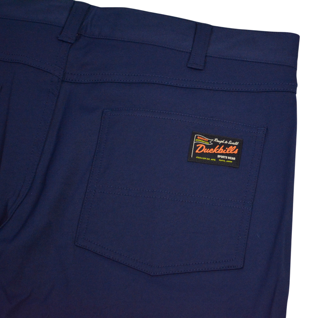 rough&swell】MOON SHORTS ショートパンツ NAVY XL (ROU-RSM24066)